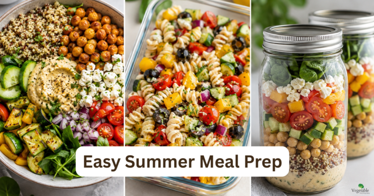 Easy Summer Meal Prep: A Beginner-Friendly Guide