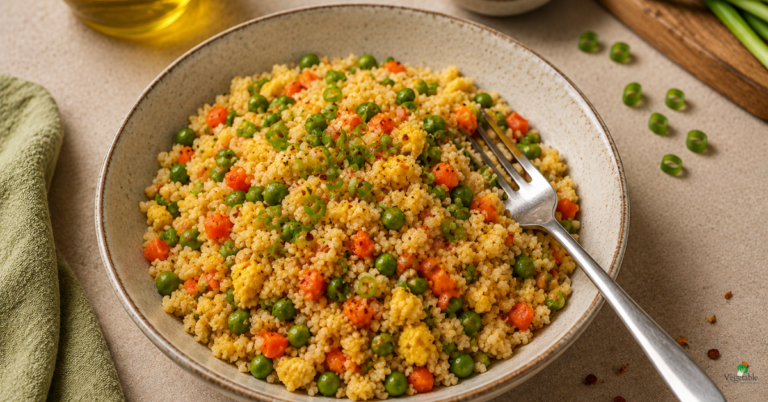 Cauliflower Fried Rice: The Simple, Low-Carb Recipe You’ll Make on Repeat