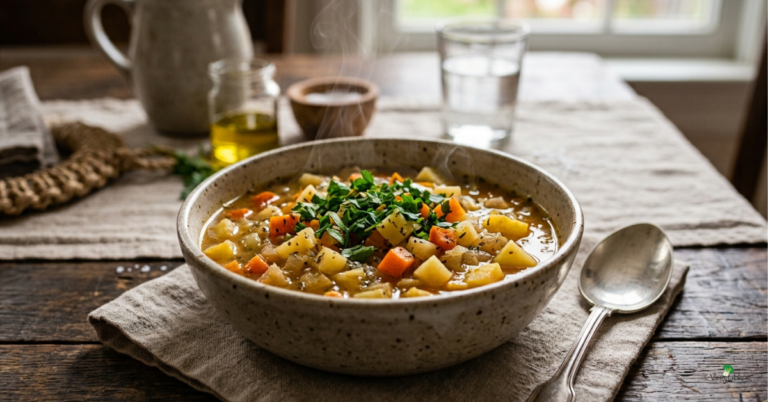 Root Vegetable Soup: A Simple, Old-Fashioned Winter Recipe
