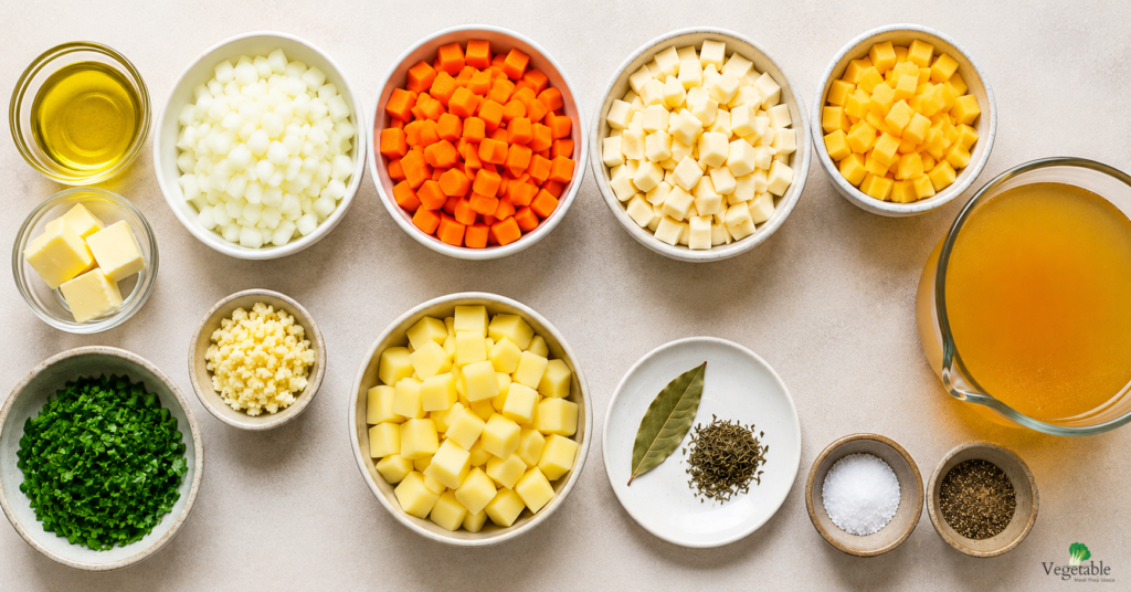 Root Vegetable Soup: A Simple, Old-Fashioned Winter Recipe