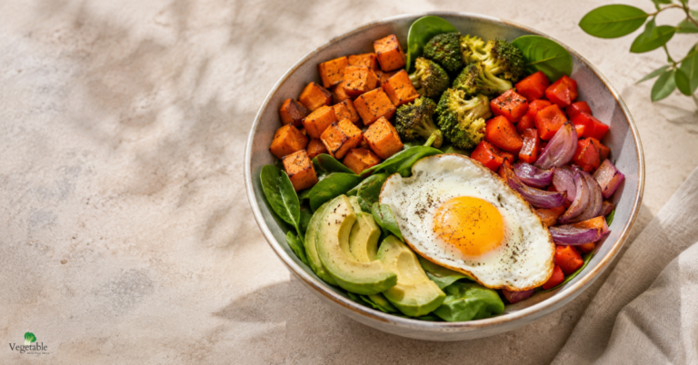 Veggie Breakfast Bowl: A Healthy, Savoury Recipe for Meal Prep