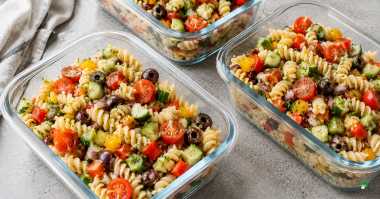 Pasta Salad Meal Prep: Veggie-Loaded & High-Protein