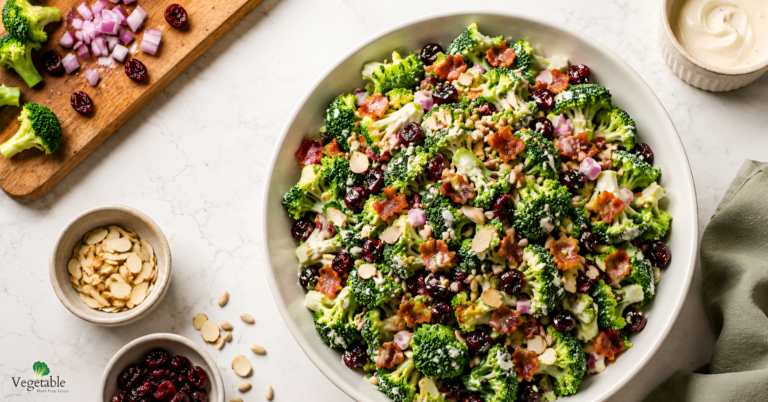 Broccoli Crunch Salad: The Best-Ever Crunchy Dressing Recipe