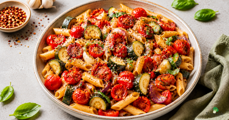 Roasted Vegetable Pasta: The Best Simple, Healthy Recipe